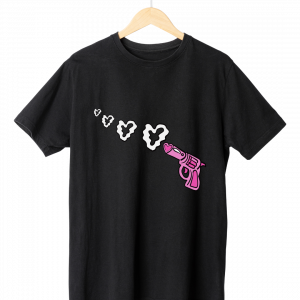 T-Shirt Pink Bubbles