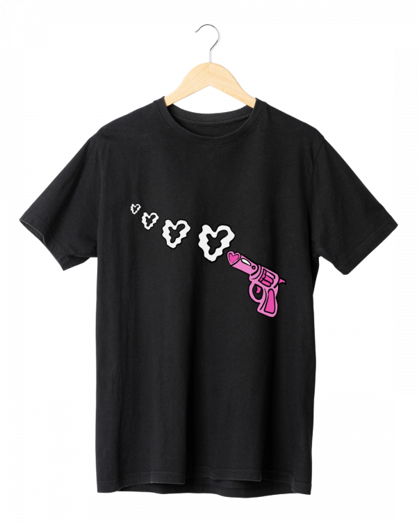 T-Shirt Pink Bubbles