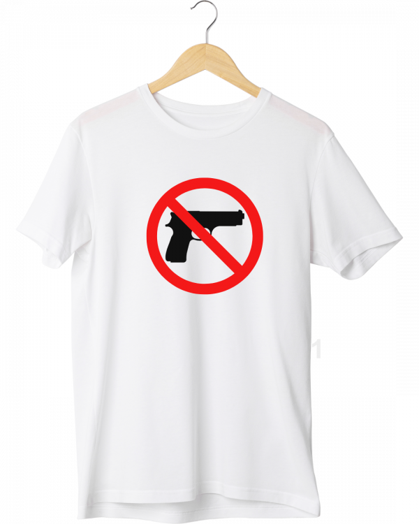 T-Shirt No Guns