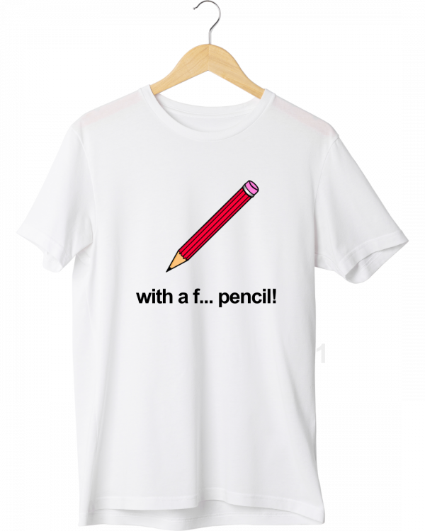T-Shirt Pencil